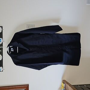 Workrite flame resistant work Jacket shop coat medium-R